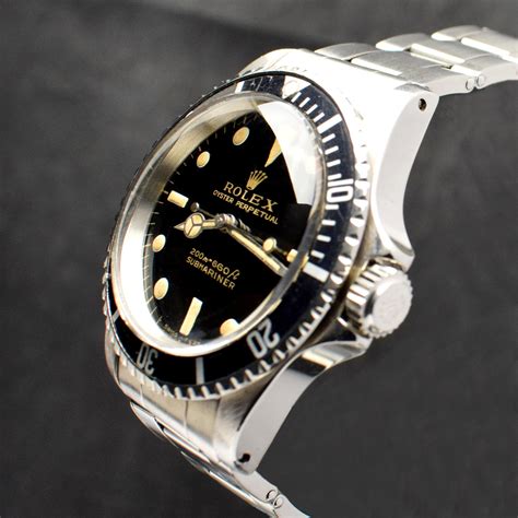 how much was a rolex submariner in 1960|Rolex Submariner 5513 best years.